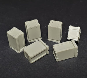 Panzer Art RE35-696 Boîtes à munitions en bois américaines pour munitions de 3 pouces, échelle 1/35
