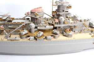 MK1 Design MD-20024 DKM Battleship SCHARNHORST DX PACK for Trumpeter 1/200 – imagen 35