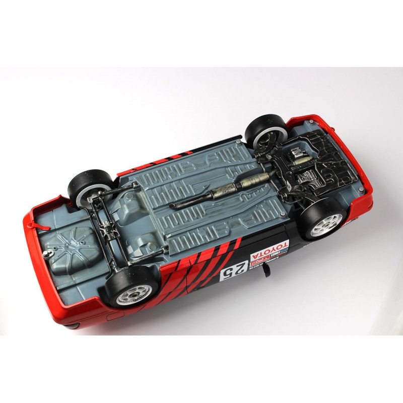 NuNu PN24025 Toyota Corolla Levin AE92 Gr.A 1991 Autopolis International Racing Course 1/24 – Bild 7