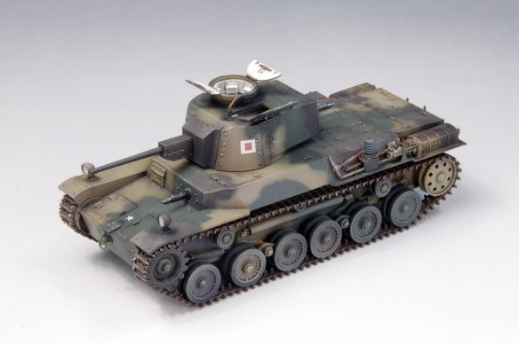 Fine Molds FM57 IJA Type 1 Tank Chi-He 1/35 – Bild 3