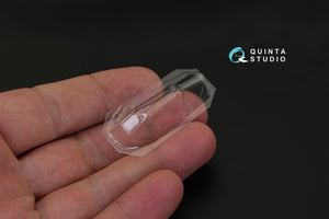 Quinta Studio QC48015 La-9/11 vacuformed clear canopy (for ARK kit) 1/48 – Bild 4