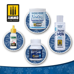 AMMO of Mig Jimenez 2080 POWDER SNOW – immagine 3