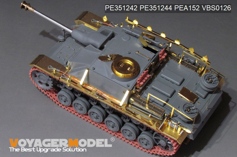 Voyager Model PE351244 WWII German StuG III Ausf.G Fenders For BORDER BT-020 1/35 – Bild 3