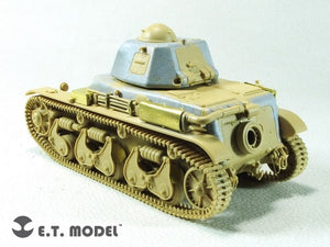 E.T. Model E35-296 French Light Tank R35 For TAMIYA 35373 1/35 – immagine 3