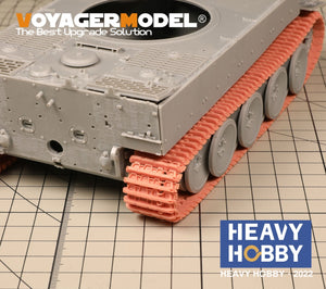 Chenilles Heavy Hobby PT35002 pour char Tiger I allemand de la Seconde Guerre mondiale (version initiale), compatibles avec les maquettes Dragon 6252, 6600, RFM 5075 et 5078 au 1/35.  – image 3