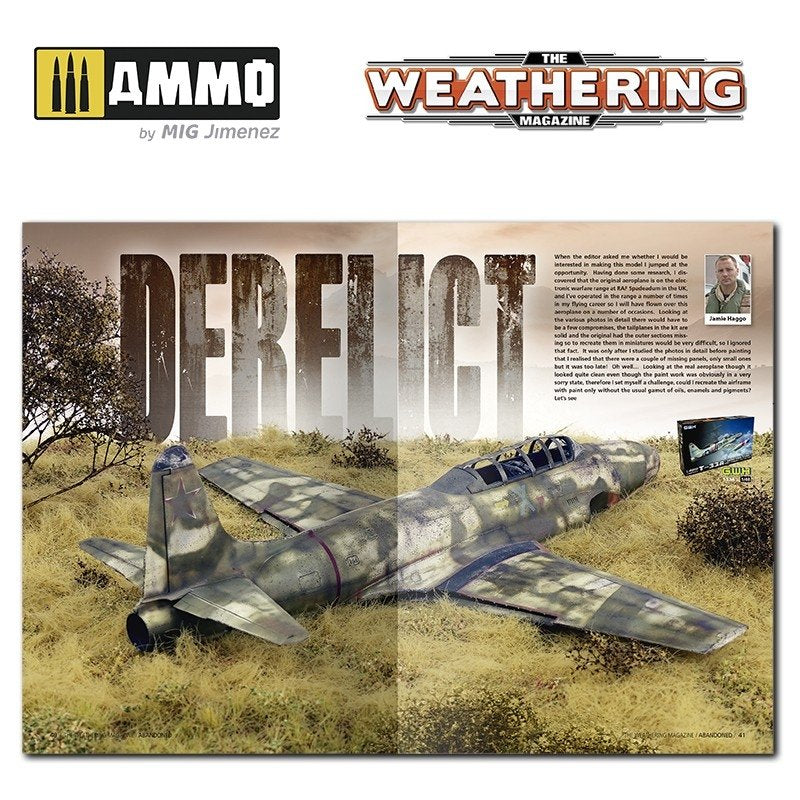 AMMO de Mig Jimenez 4529PL The Weathering Magazine 30 - Abandonné (Polski) – image 3