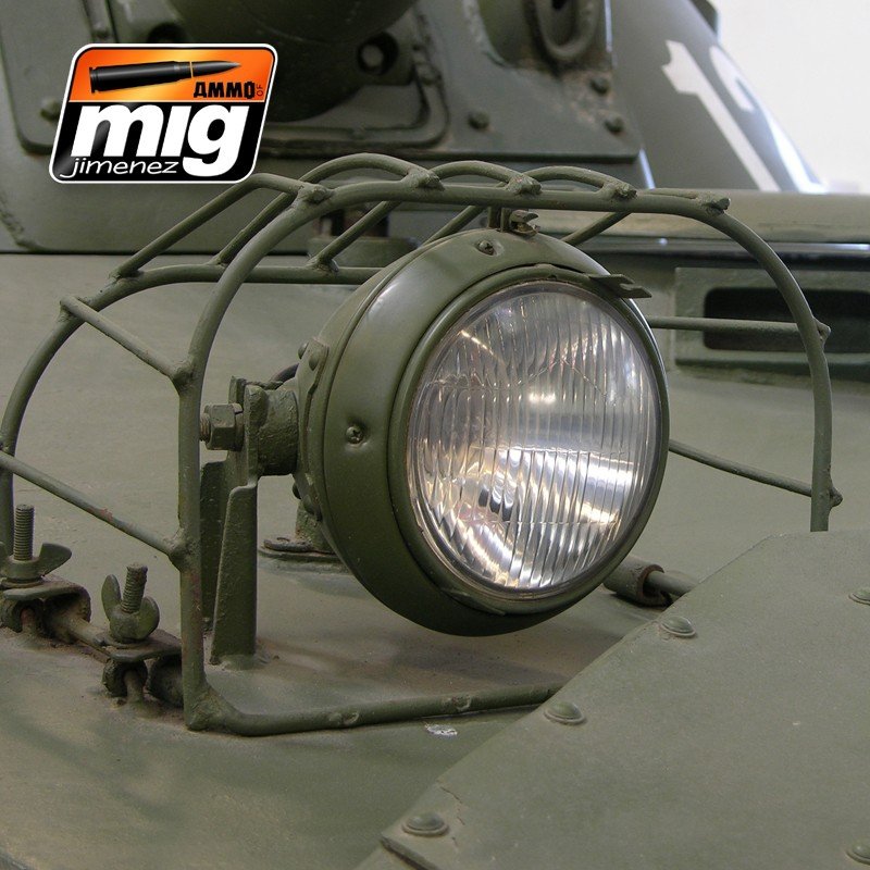 Munitions de Mig Jimenez 0094 en verre cristal – image 2