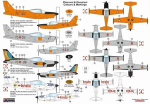 Kovozavody Prostejov KPM0211 SIAI SF-260EA Services italiens 1/72 – image 2