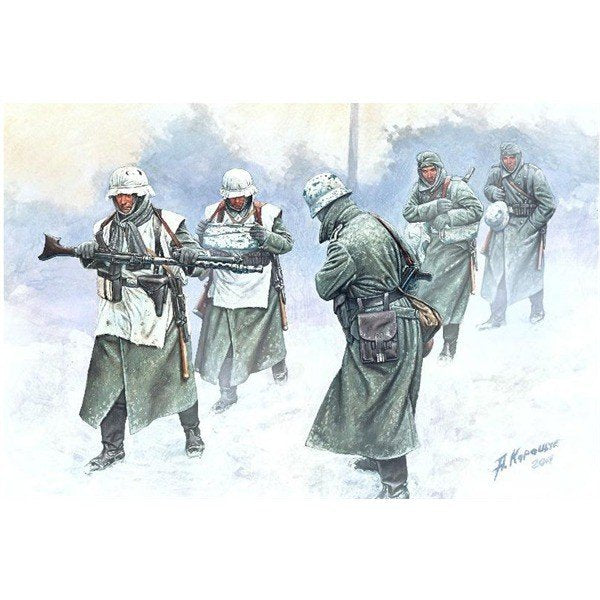 Master Box 35103 German Infantry (1941-1945) Cold Wind 1/35 – Bild 2