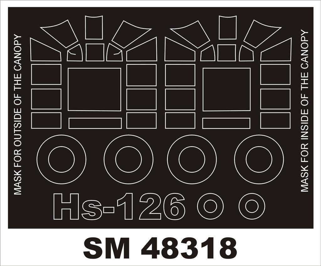 Montex SM48318 HENSCHEL 126 ICM