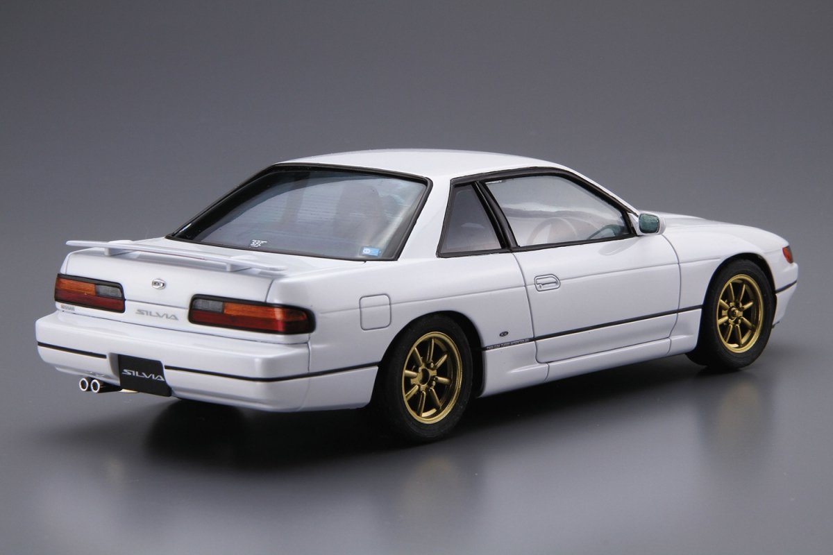 Aoshima 05210 NISSAN PS13 SILVIA Ks 91 1/24 – Bild 3