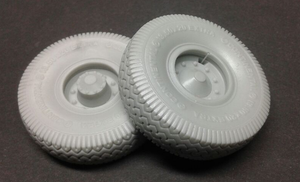 Panzer Art RE35-589 Faun L900 Road wheels (Continental) 1/35 – Bild 3