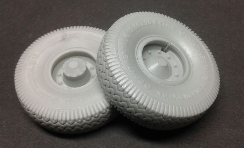 Panzer Art RE35-589 Faun L900 Road wheels (Continental) 1/35 – Bild 3