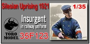 ToRo Model 35F123 Powstanie Śląskie - Powstaniec w Kolejarskim Mundurze / Silesian Uprising 1921 Insurgent in railway uniform 1/35 – Bild 2