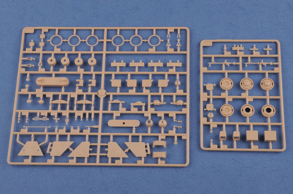 Hobby Boss 83890 M35 Mittlere Panzerwagen (ADGZ-Steyr) 1/35 – Bild 5