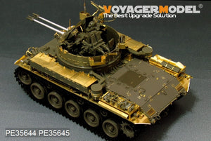 Voyager Model PE35644 Modern US M42A1 Duster late version basic For AFV 35042 1/35 – zdjęcie 4