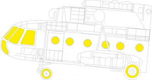 Eduard BIG49378 Mi-8MT TRUMPETER 1/48 – zdjęcie 5