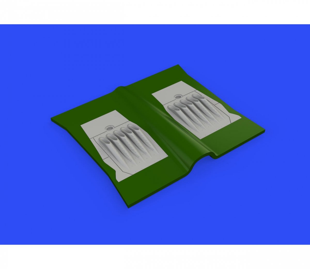Eduard 648498 F/A-18E ECS pipes late EDUARD/HASEGAWA 1/48 – zdjęcie 2