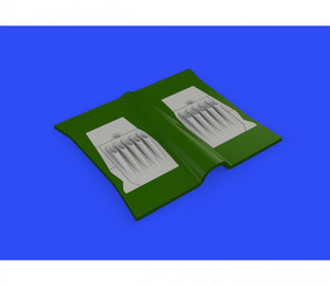Eduard 648498 F/A-18E ECS pipes late EDUARD/HASEGAWA 1/48 – zdjęcie 2