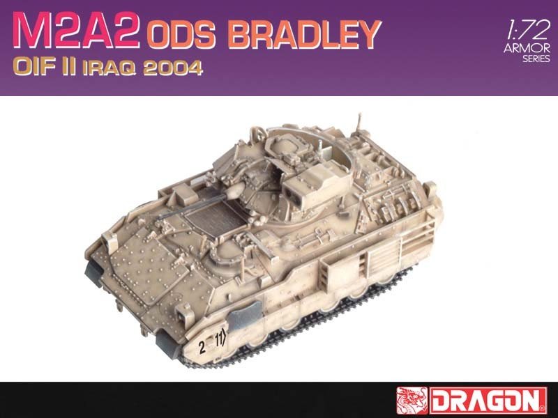 Dragon 7247 M2A2 Bradley ODS 2004 1/72 – imagen 4