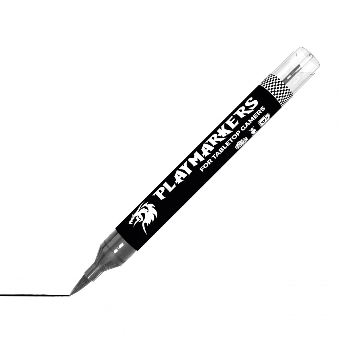 AK Interactive AKM002 BLACK – PLAYMARKER