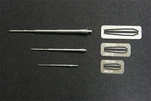 HobbyDecal MT72015V1 Mig-29 Pitot tube set 1/72 – immagine 3