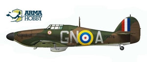 Arma Hobby 70023 Hurricane Mk I - Battle of Britain - Limited Edition 1/72 – Bild 5