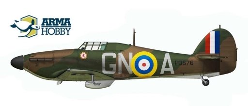 Arma Hobby 70023 Hurricane Mk I - Battle of Britain - Limited Edition 1/72 – Bild 5