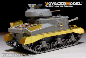 Voyager Model PE35843 WWII British Grant Medium Tank basic For TAKOM 2086 1/35 – immagine 5