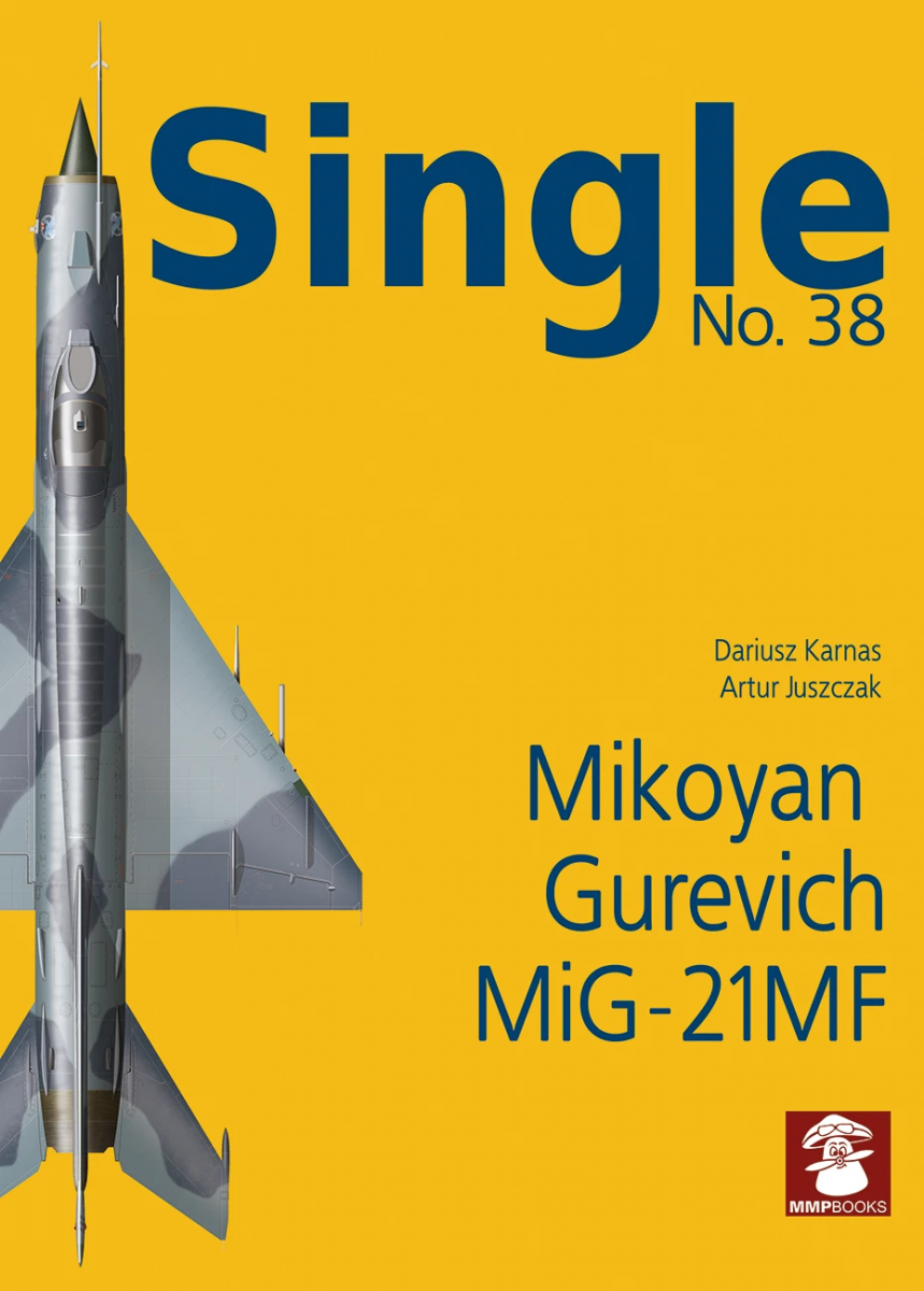 MMP Books 49548 Numéro unique 38 Mikoyan Gurevich MiG-21MF EN