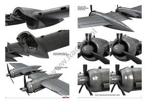 Kagero 3050 Heinkel He 219 Uhu vol.II (EN) – imagen 6