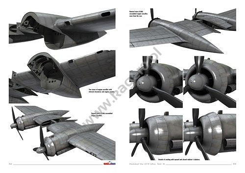 Kagero 3050 Heinkel He 219 Uhu vol.II (EN) – imagen 6