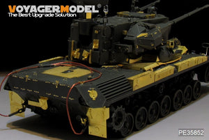 Voyager Model PE35852 Modern German Gepard A1 SPAAG Basic For MENG TS-030 1/35 – Bild 9