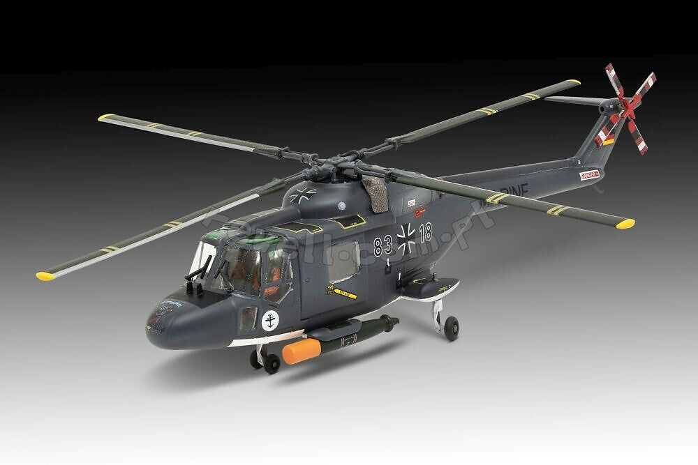Revell 63805 Westland Lynx Mk.88 Model Set 1/72 – immagine 8