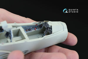 Quinta Studio QD32011 Mirage 2000B 3D-Printed &amp;amp; coloured Interior on decal paper (for Kitty Hawk kit) 1/32 – imagen 11