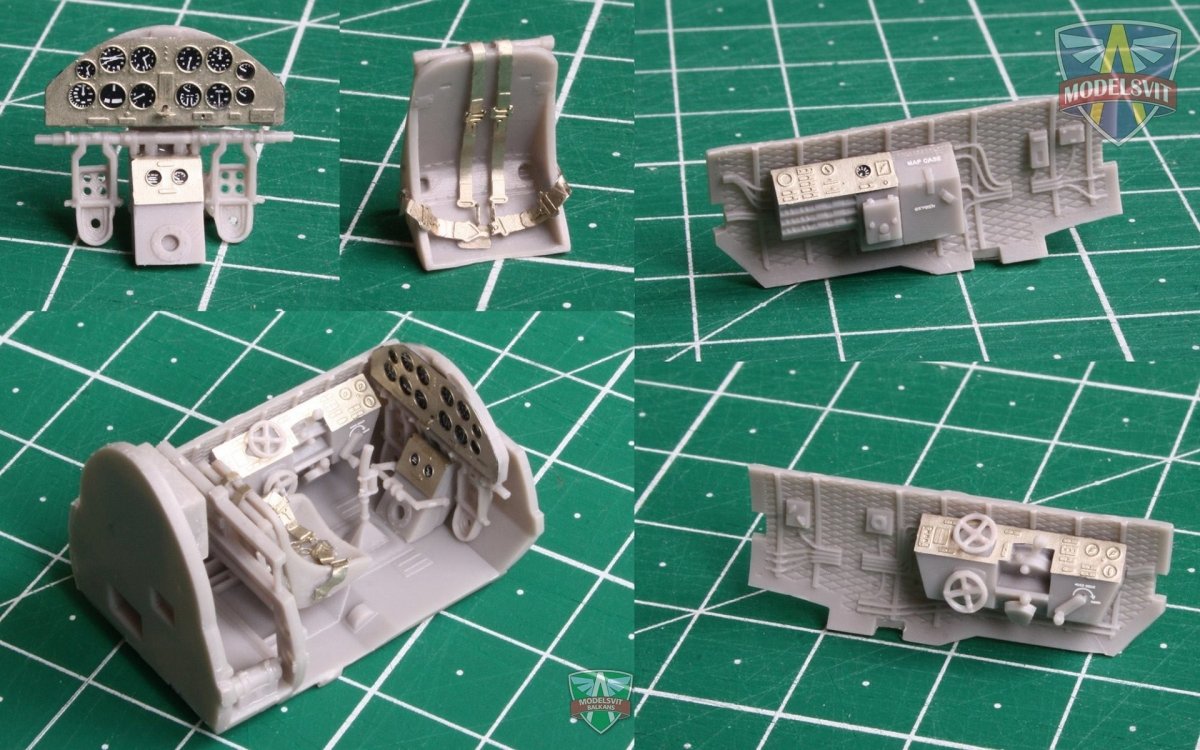 Modelsvit 4808 XP-55 Ascender (re-release) 1/48 – immagine 5