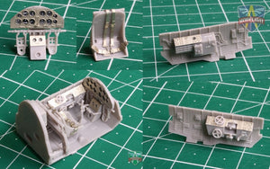 Modelsvit 4808 XP-55 Ascender (re-release) 1/48 – immagine 5