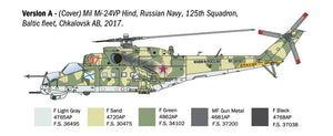 Italeri 1432 Mil Mi-24/Mi-35 Hind 1/72