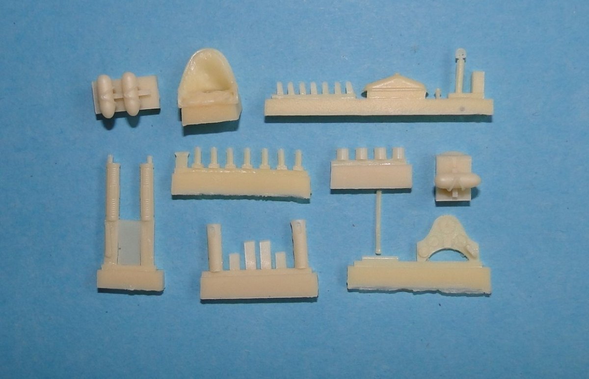 Fly 48006 Ansaldo S.V.A. 5 Early 1/48 – immagine 6