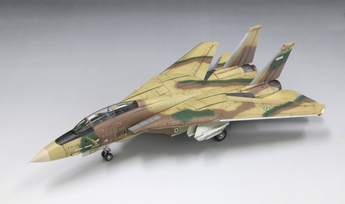 Fine Molds 72936 F-14A TOMCAT IRIAF 1/72 – zdjęcie 3