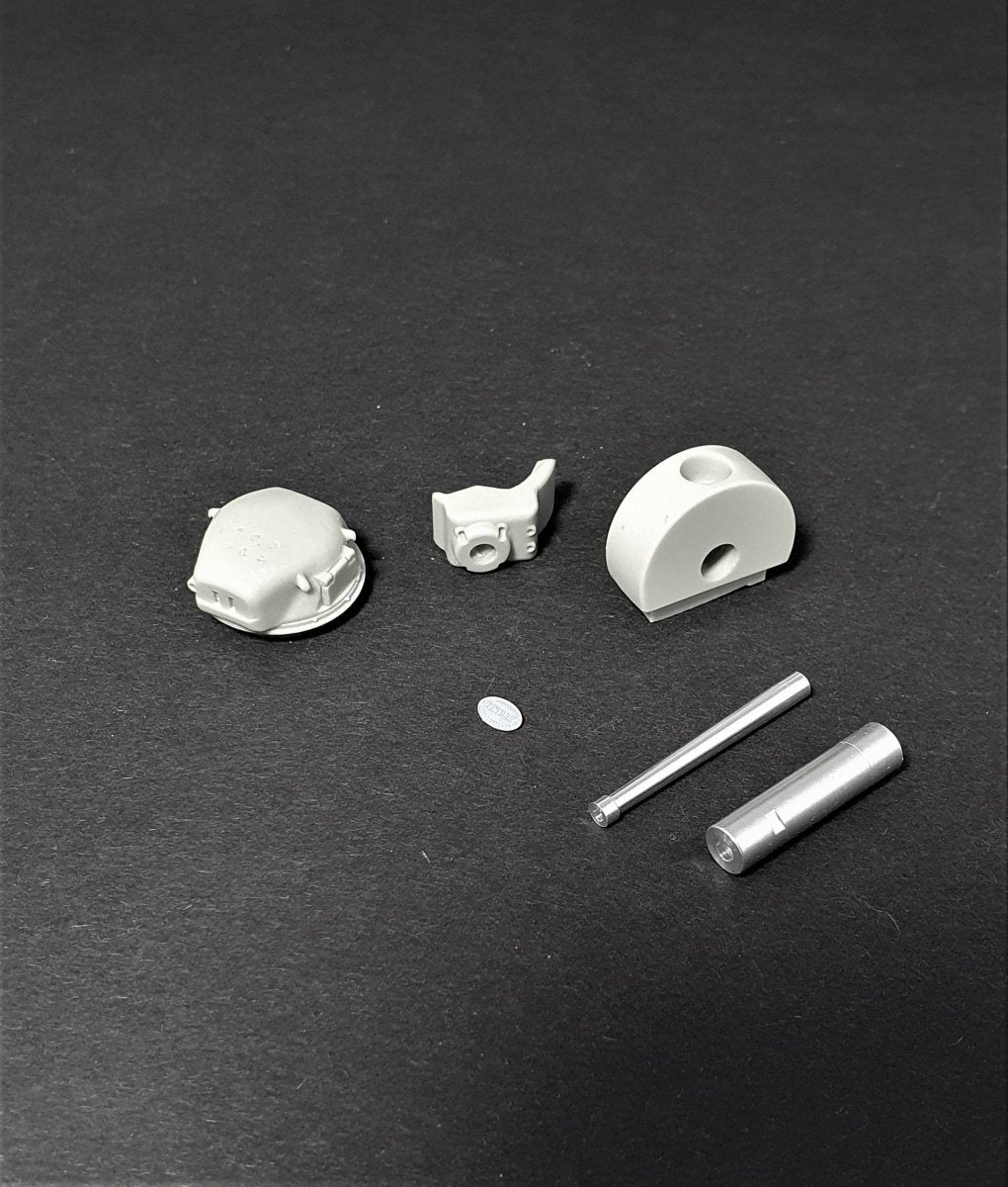 Panzer Art GB35-075 Char B1 Bis mantlets with SA37&amp;amp;Puteaux S35 guns 1/35