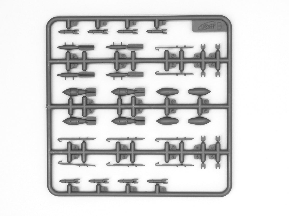ICM 48094 I-153 Luftwaffe with Pilots and Ground Personnel 1/48 – Bild 7