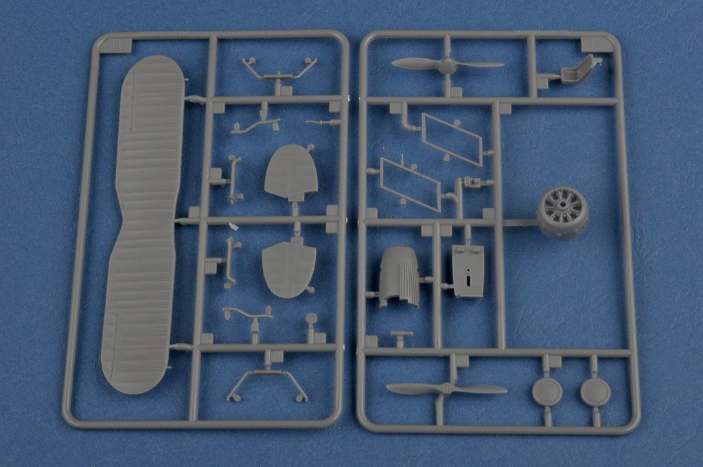 Hobby Boss 80289 RAF Gladiator 1/72 – Bild 7
