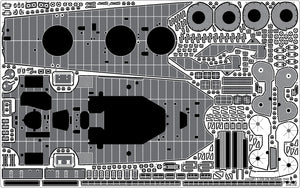 Pontos 37035F1 IJN Heavy Cruiser Mogami 1942 Detail Up Set 1/350 – Bild 22