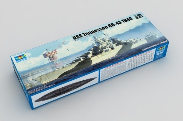 Trumpeter 05782 USS Tennessee BB-43 1944 1/700 – Bild 2