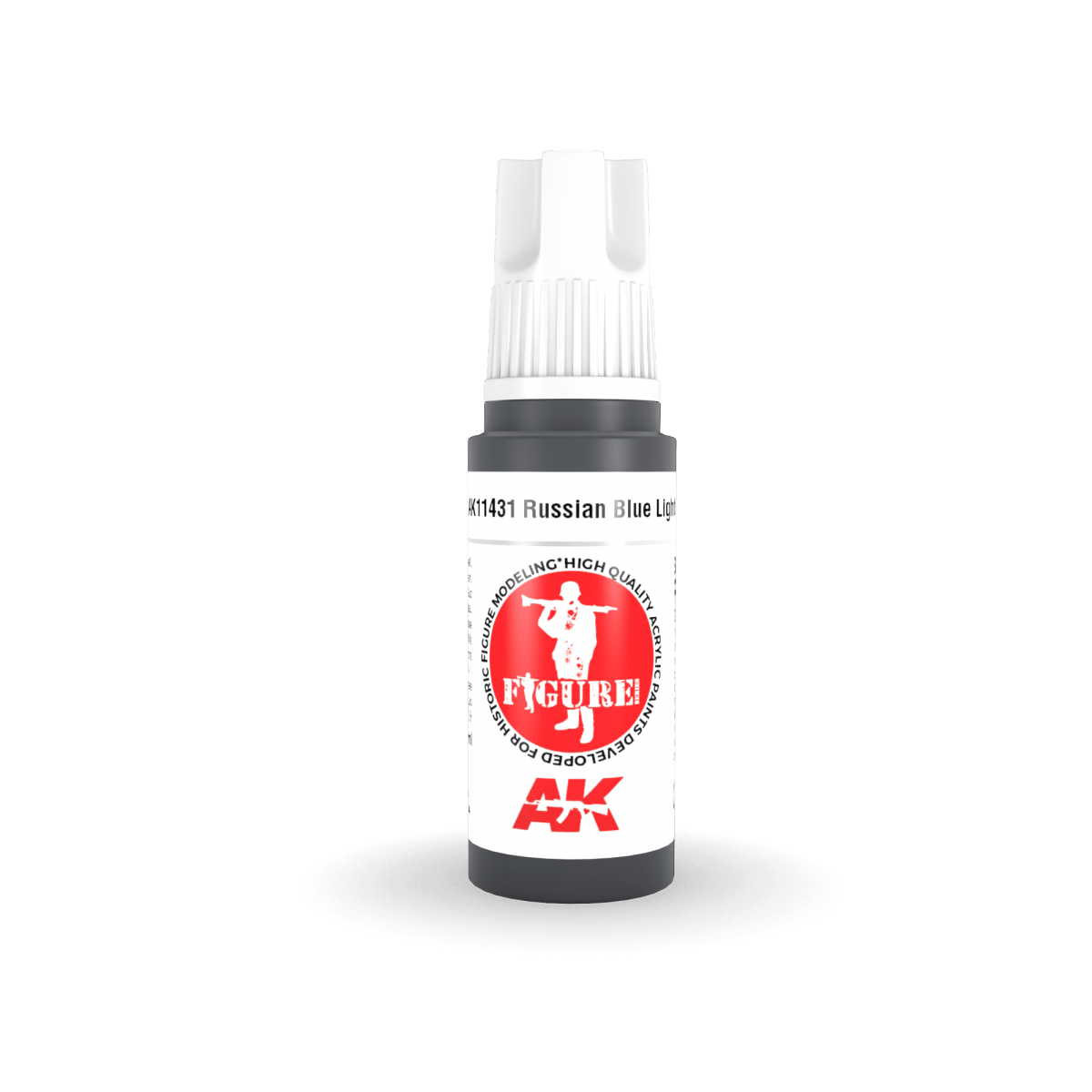 AK Interactive AK11431 Russian Blue Lights 17ml – Bild 2