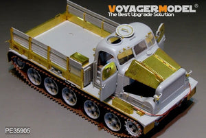 Voyager Model PE35905 Russian AT-T Artillery Prime Mover for TRUMPETER 1/35 – immagine 7