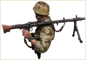 Young Miniatures YM1892 WWII German Paratroopers 1/10 – Bild 7
