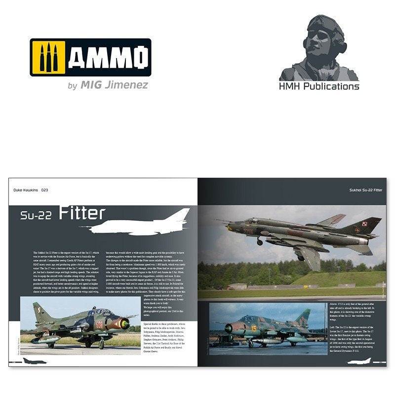 HMH Publications DH-023 Sukhoi Su-22 Fitter (English Version) – zdjęcie 2