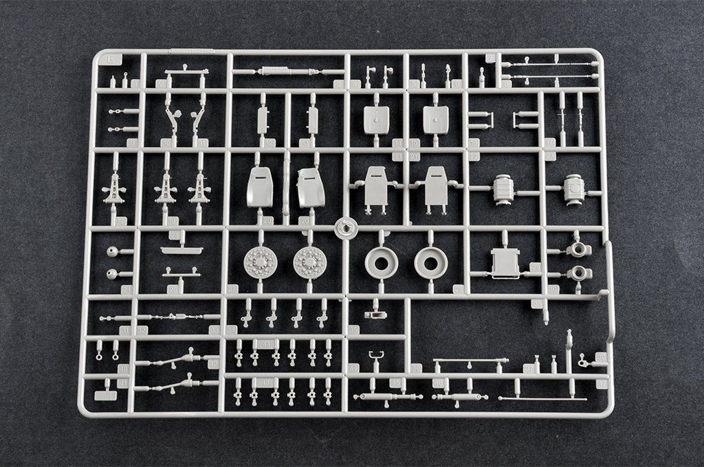 I Love Kit 63537 M1278A1 Heavy Guns Carrier Modification With The M153 CROWS 1/35 – Bild 11